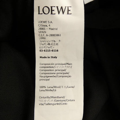 Loewe Pants Black — view 3