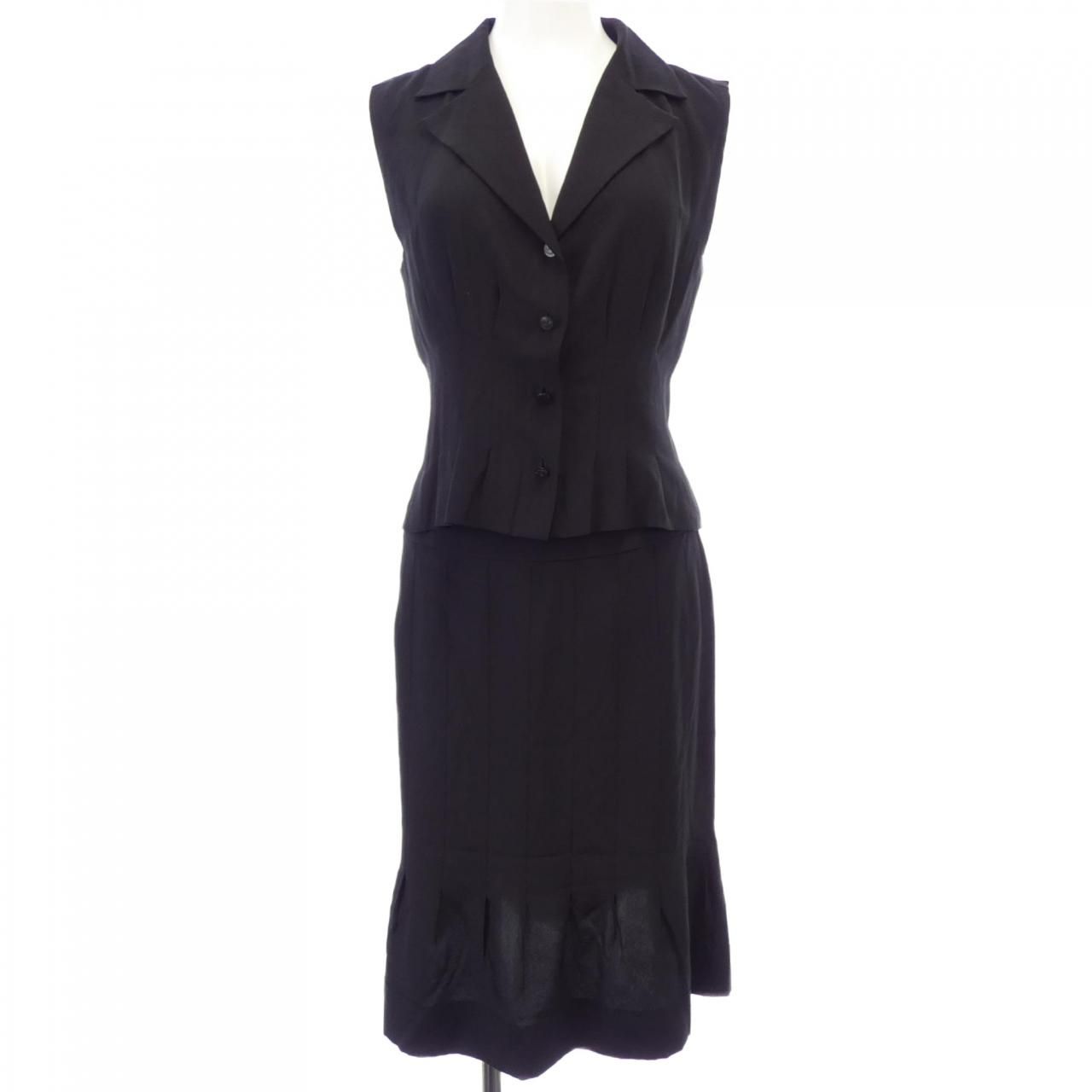 Chanel Vintage Set Black