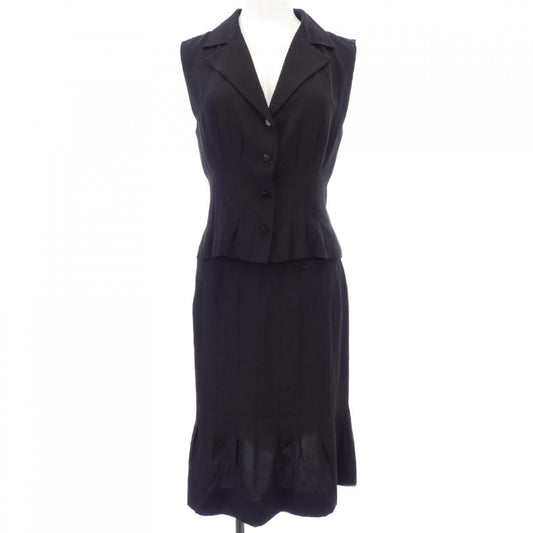 Chanel Vintage Set Black