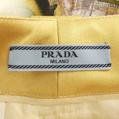 Prada Shorts Yellow — view 4
