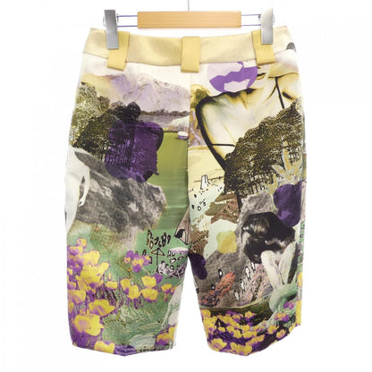 Prada Shorts Yellow — view 2