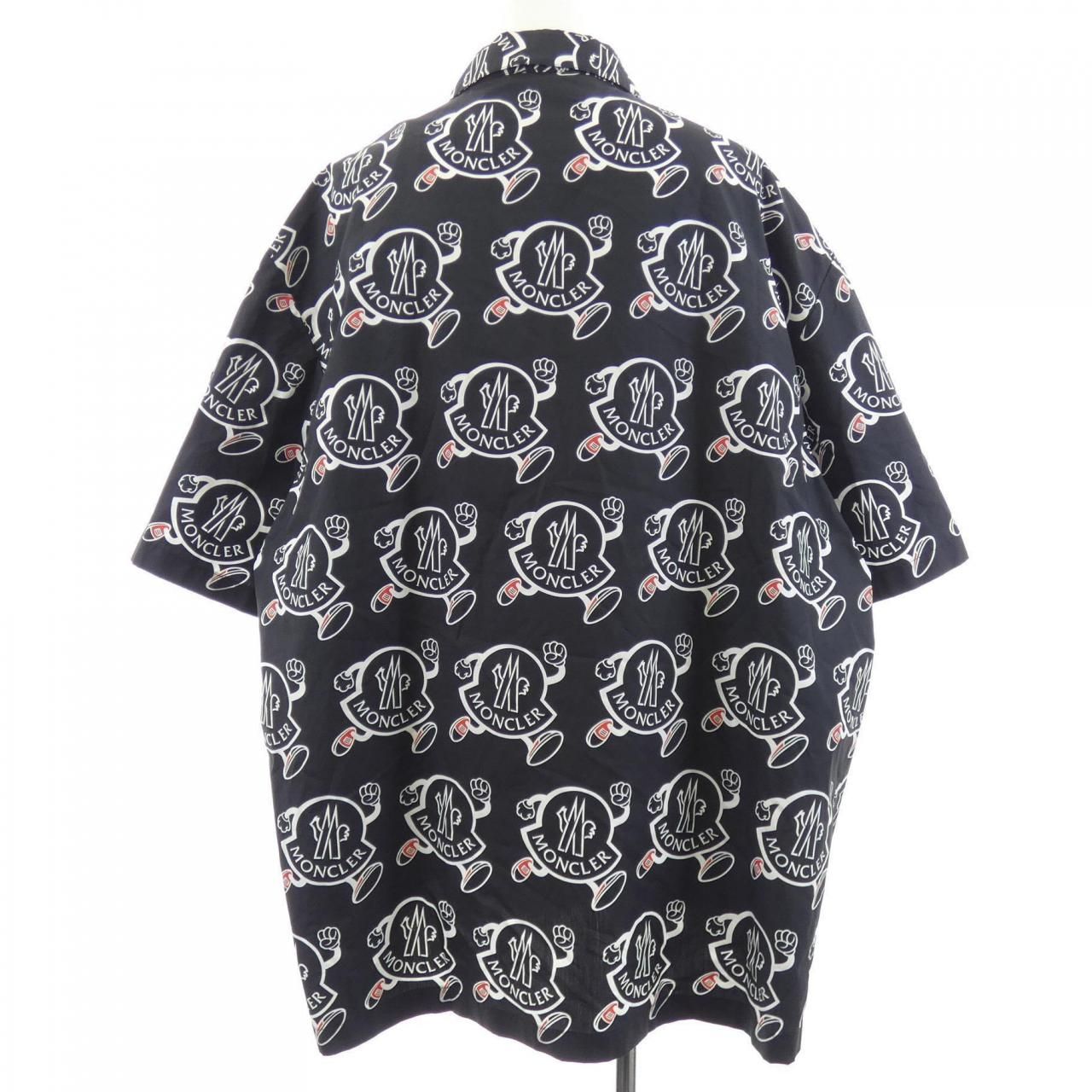 Moncler S Shirt Black — view 2