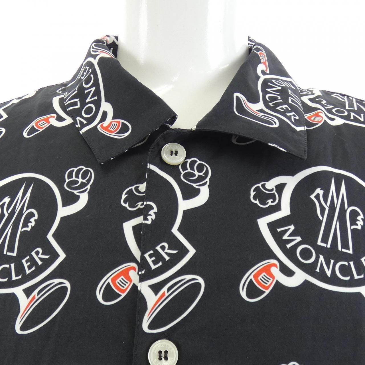 Moncler S Shirt Black — view 5