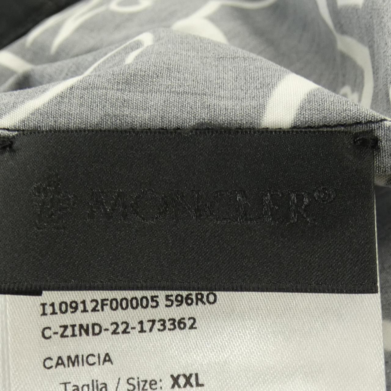 Moncler S Shirt Black — view 4