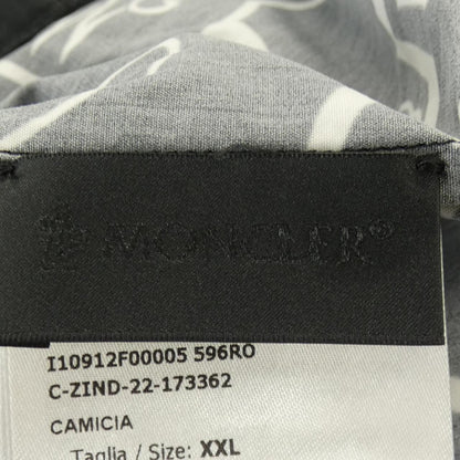 Moncler S Shirt Black — view 4