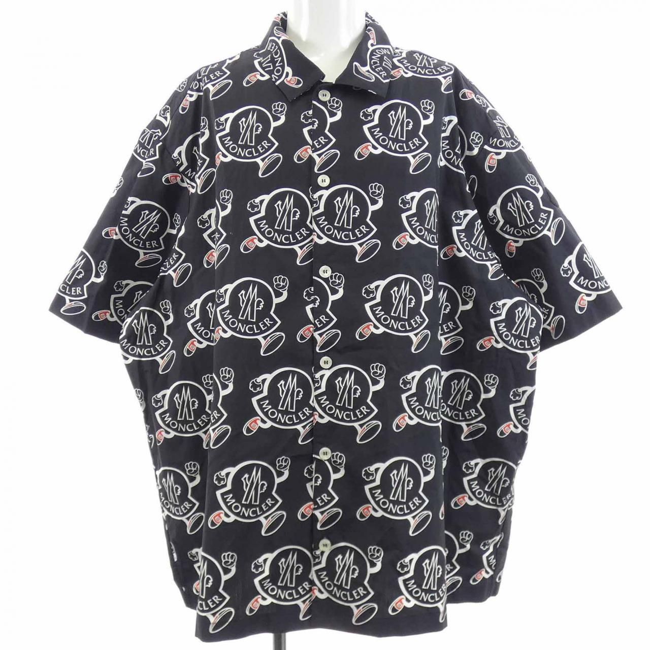 Moncler S Shirt Black