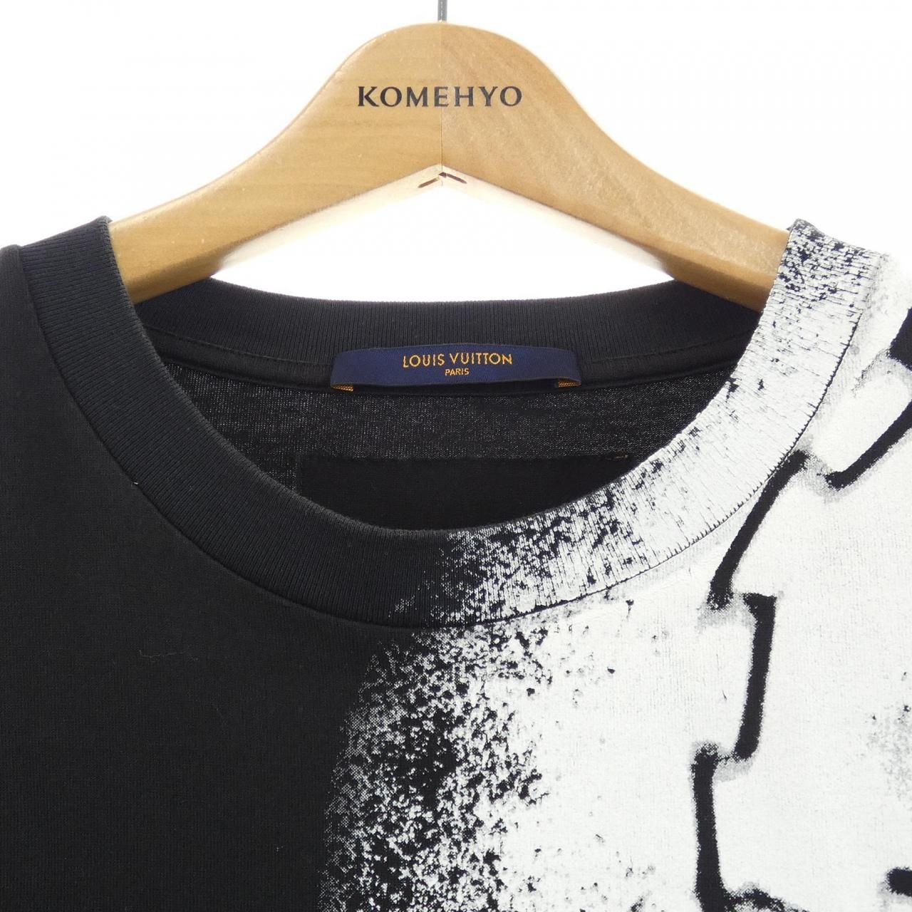 Louis Vuitton Spray Chain Print T-Shirt — view 5