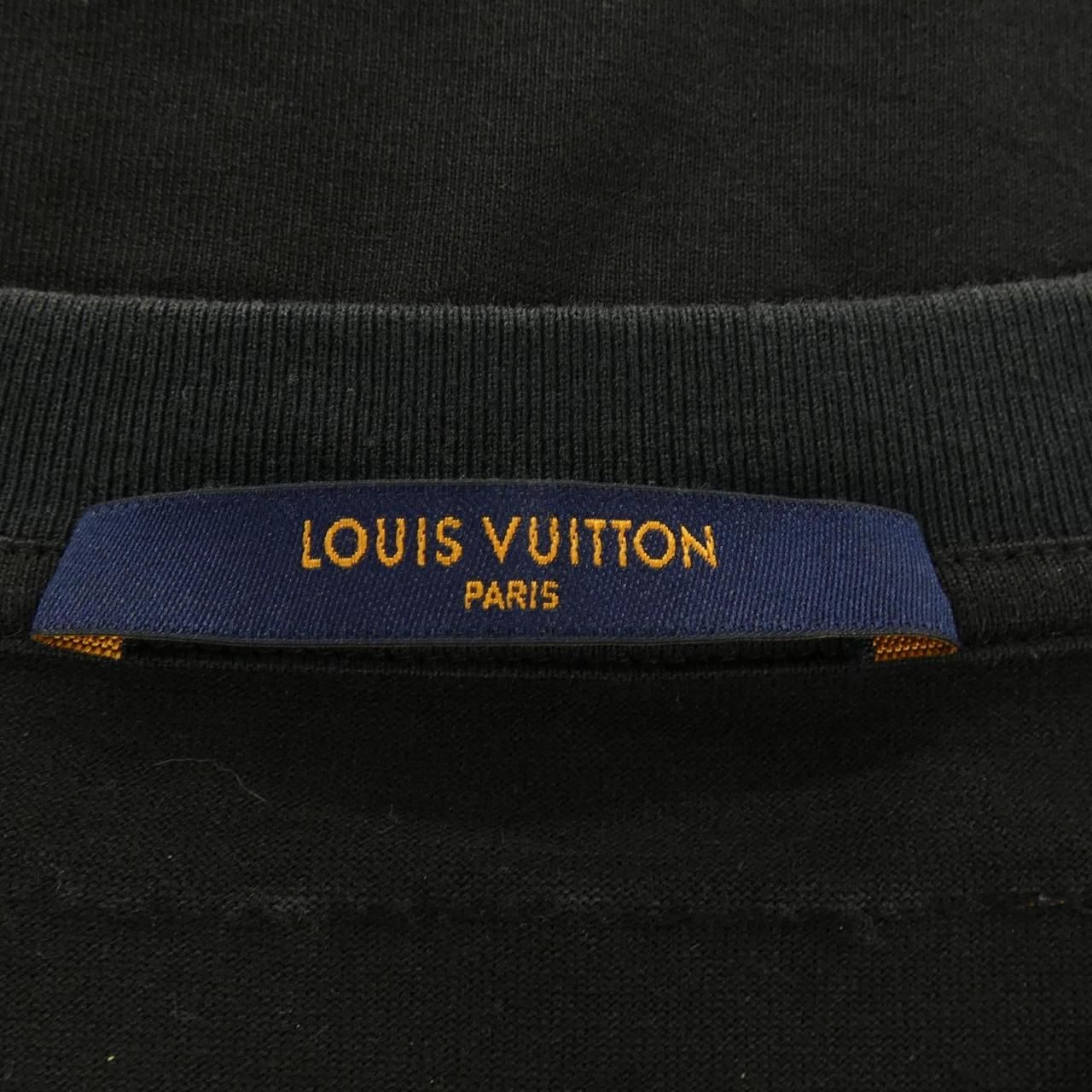 Louis Vuitton Spray Chain Print T-Shirt — view 4
