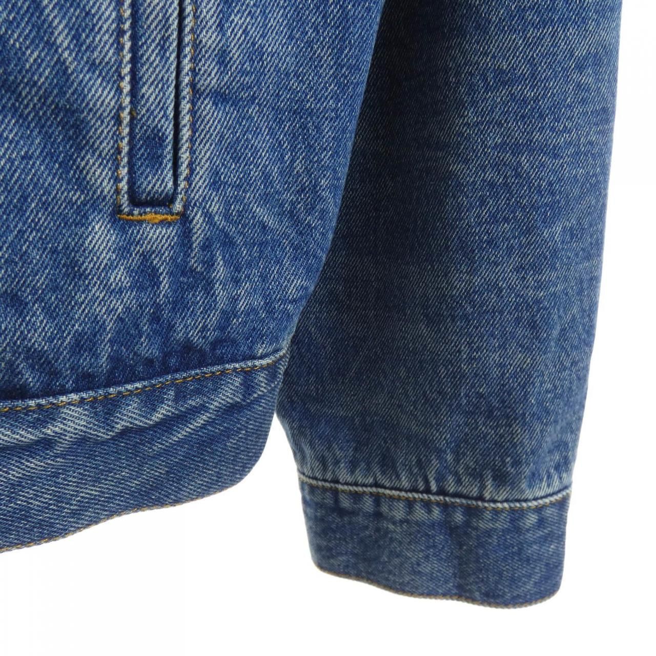Gucci Interlocking Denim Jacket — view 6