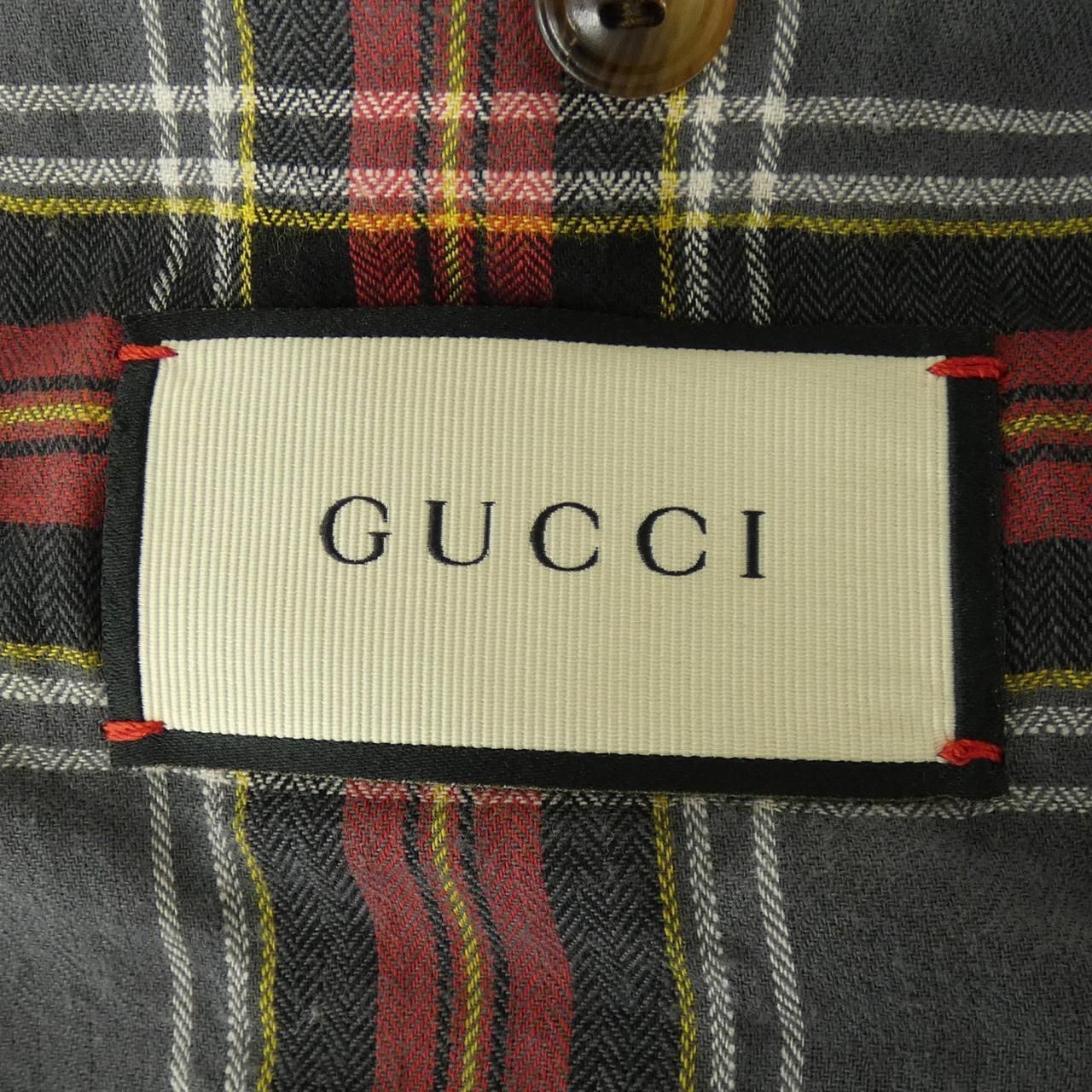 Gucci Interlocking Denim Jacket — view 4