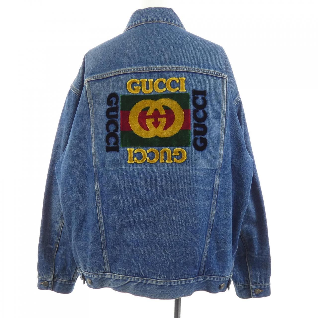 Gucci Interlocking Denim Jacket — view 2