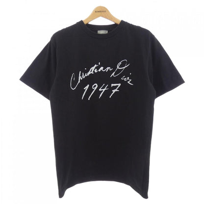 Dior Handwritten T-Shirt Black