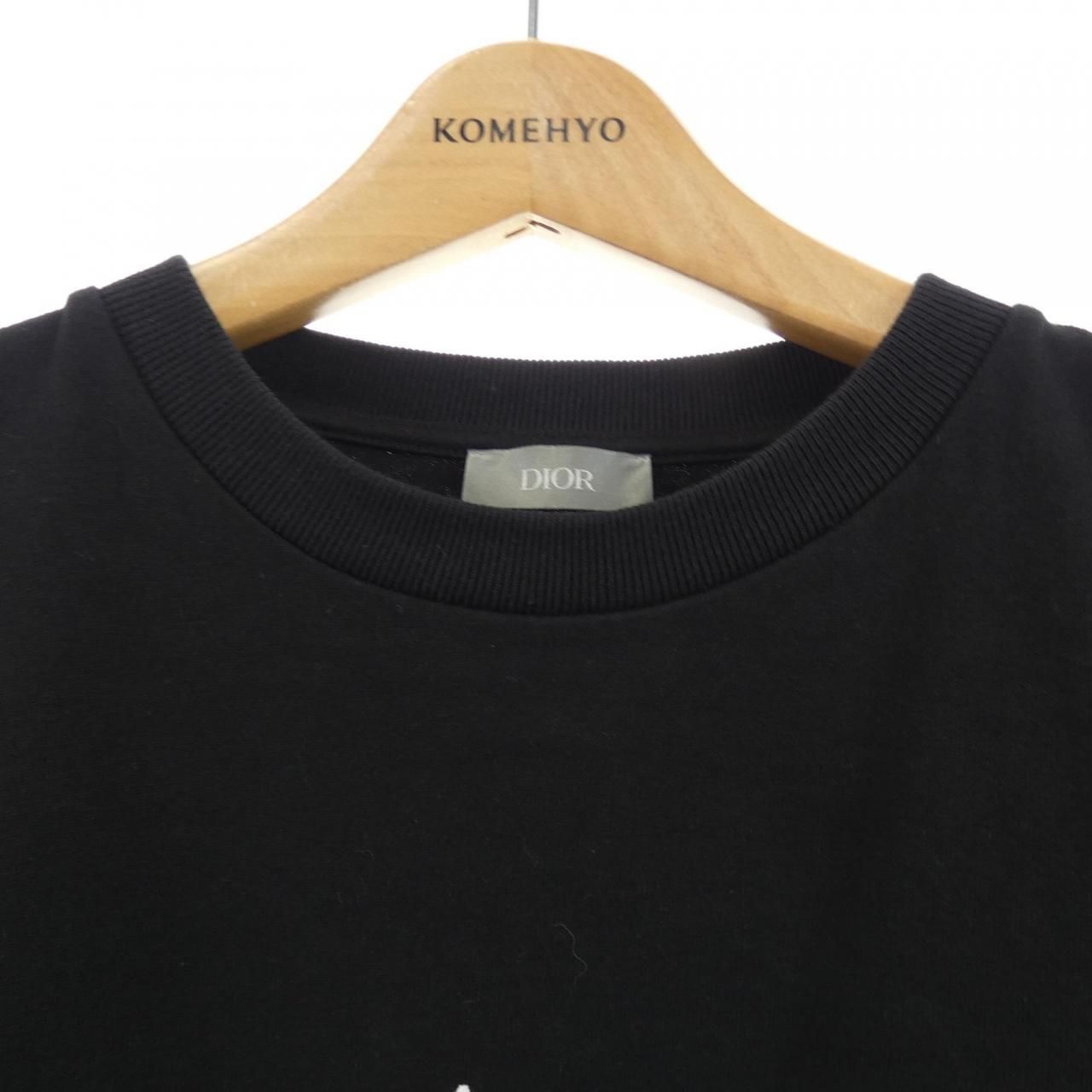 Dior Handwritten T-Shirt Black — view 5