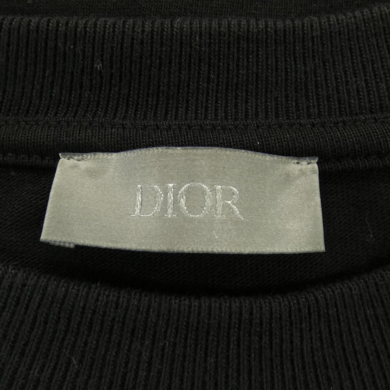 Dior Handwritten T-Shirt Black — view 4