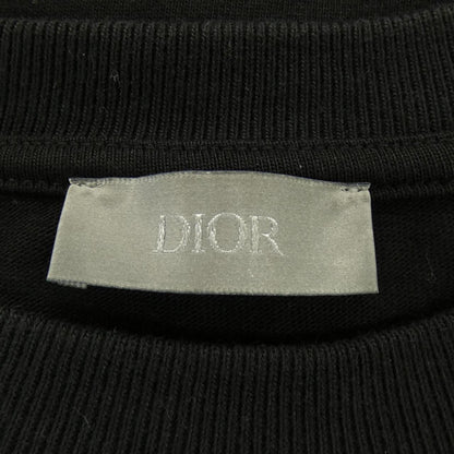 Dior Handwritten T-Shirt Black — view 4
