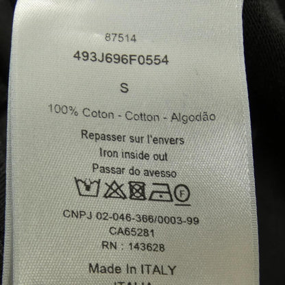 Dior Handwritten T-Shirt Black — view 3