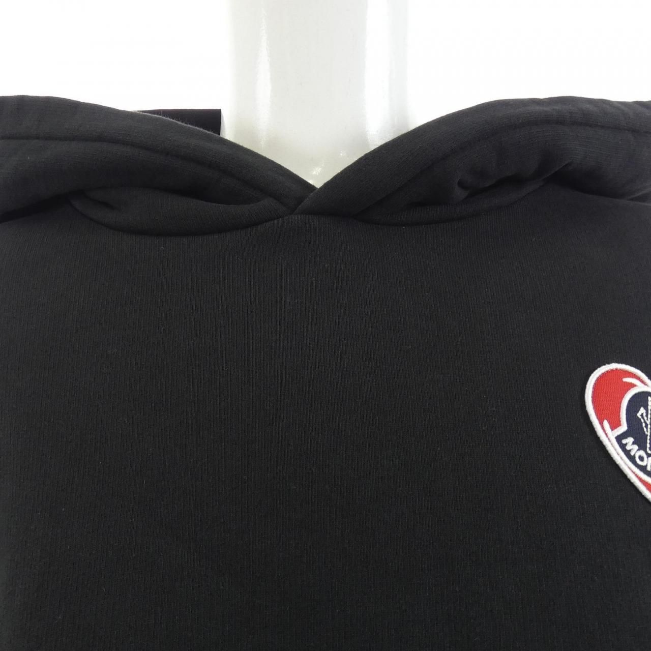 Moncler Hoodie Black — view 6