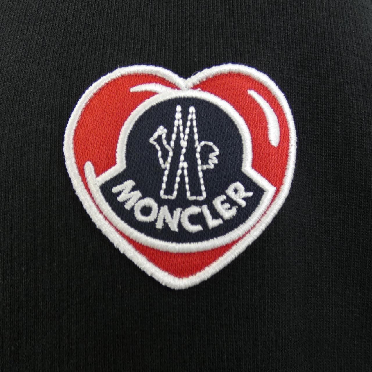 Moncler Hoodie Black — view 8