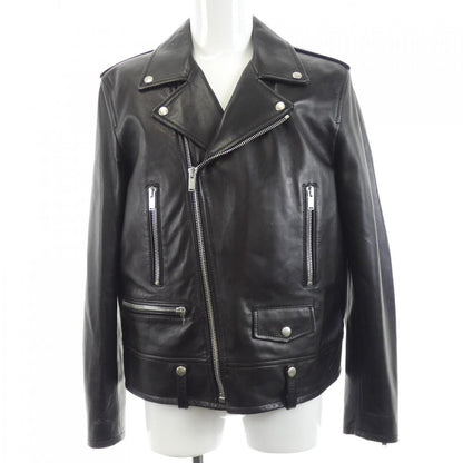 Saint Laurent Classic Motorcycle Jacket Leather Rider's