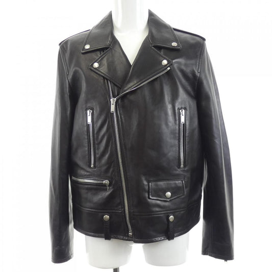 Saint Laurent Classic Motorcycle Jacket Leather Rider's