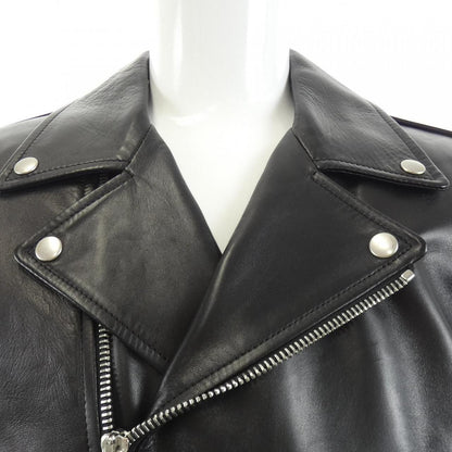 Saint Laurent Classic Motorcycle Jacket Leather Rider's — view 5