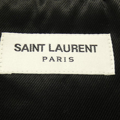 Saint Laurent Classic Motorcycle Jacket Leather Rider's — view 4
