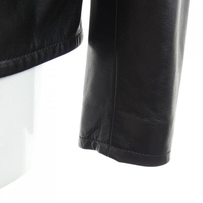 Saint Laurent Classic Motorcycle Jacket Leather Rider's — view 6
