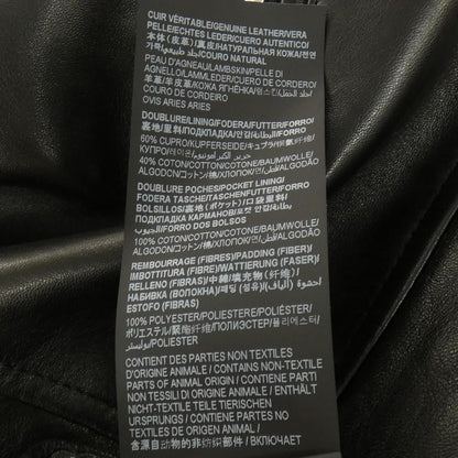 Saint Laurent Classic Motorcycle Jacket Leather Rider's — view 3