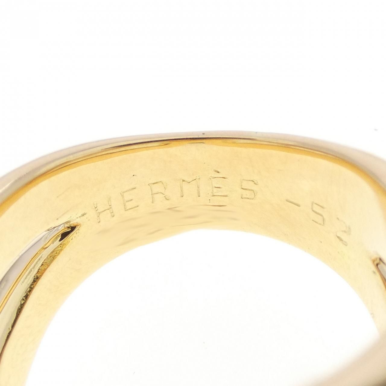 Hermes Vintage Diamond Ring — view 4
