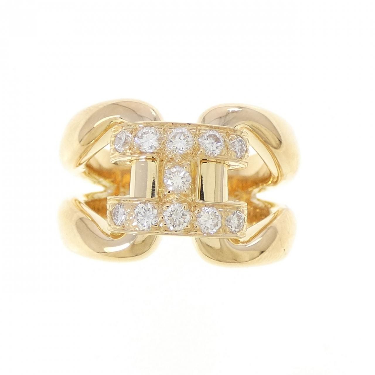 Hermes Vintage Diamond Ring — view 2