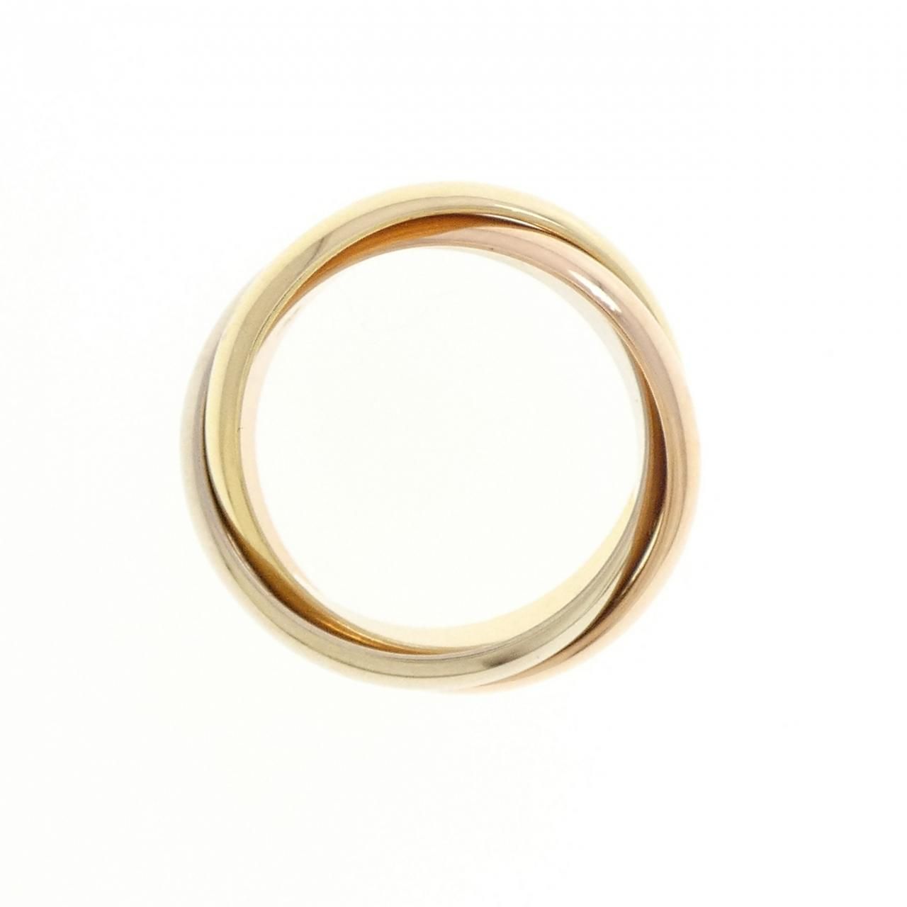 Cartier Trinity Ring Gold — view 2