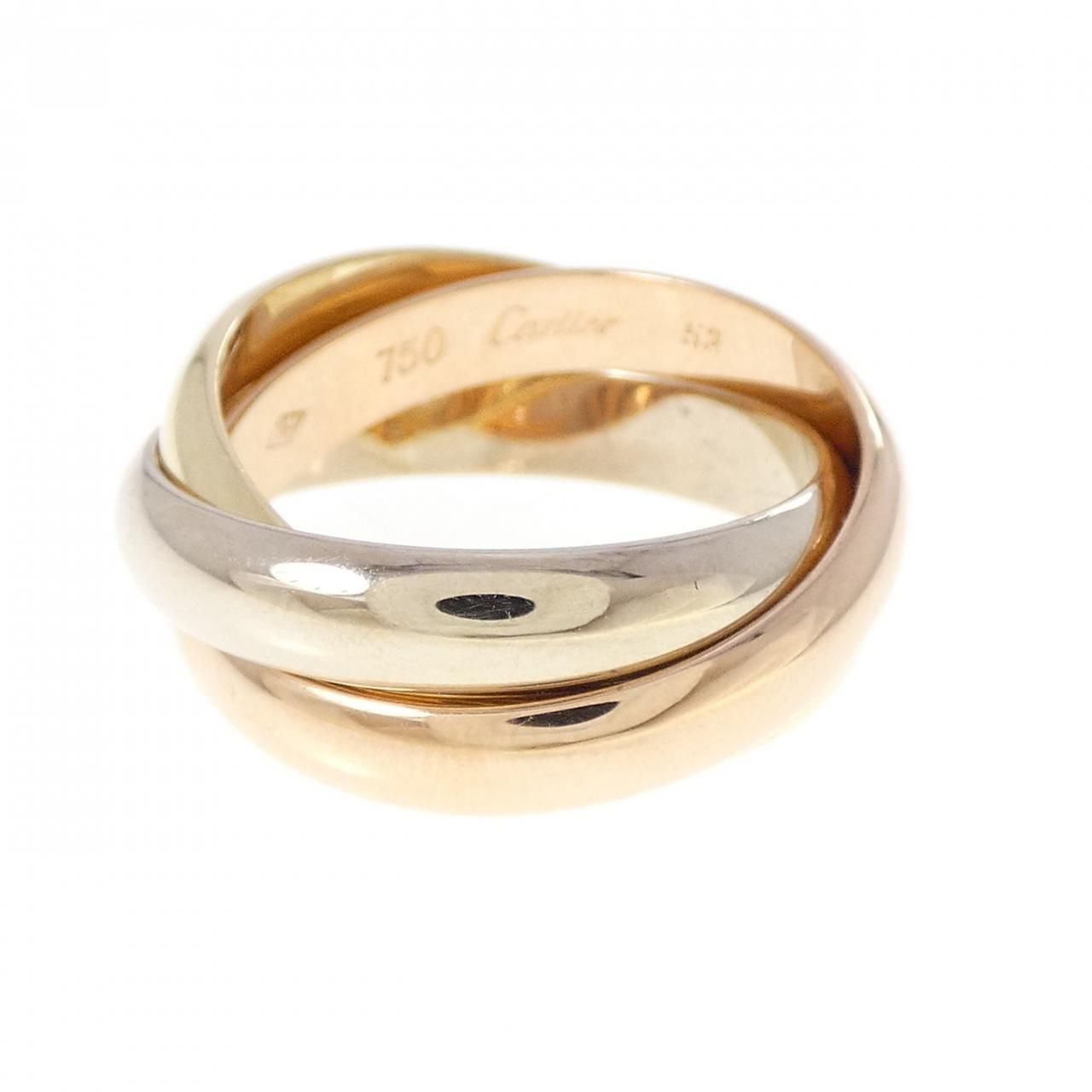 Cartier Trinity Ring Gold