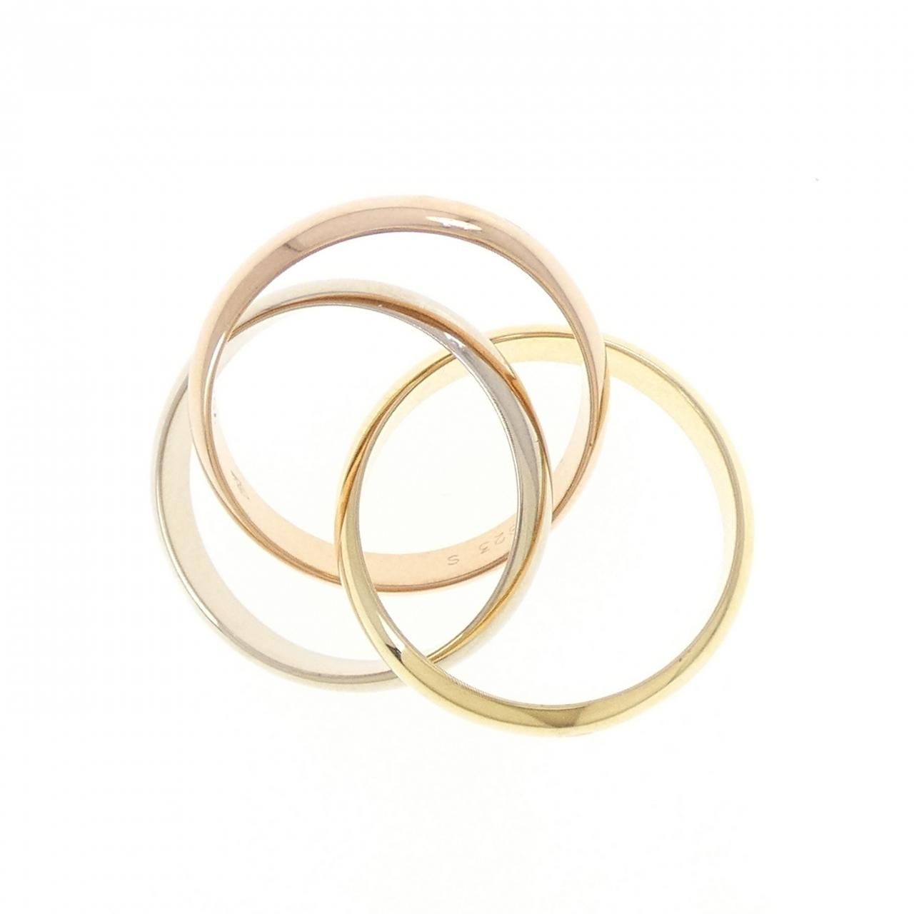 Cartier Trinity Ring Gold — view 3