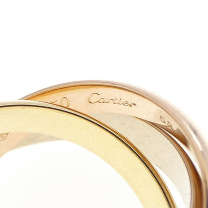 Cartier Trinity Ring Gold — view 4
