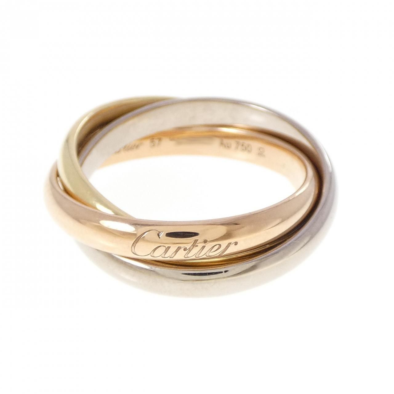 Cartier Trinity Ring Gold