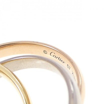 Cartier Trinity Ring Gold — view 4