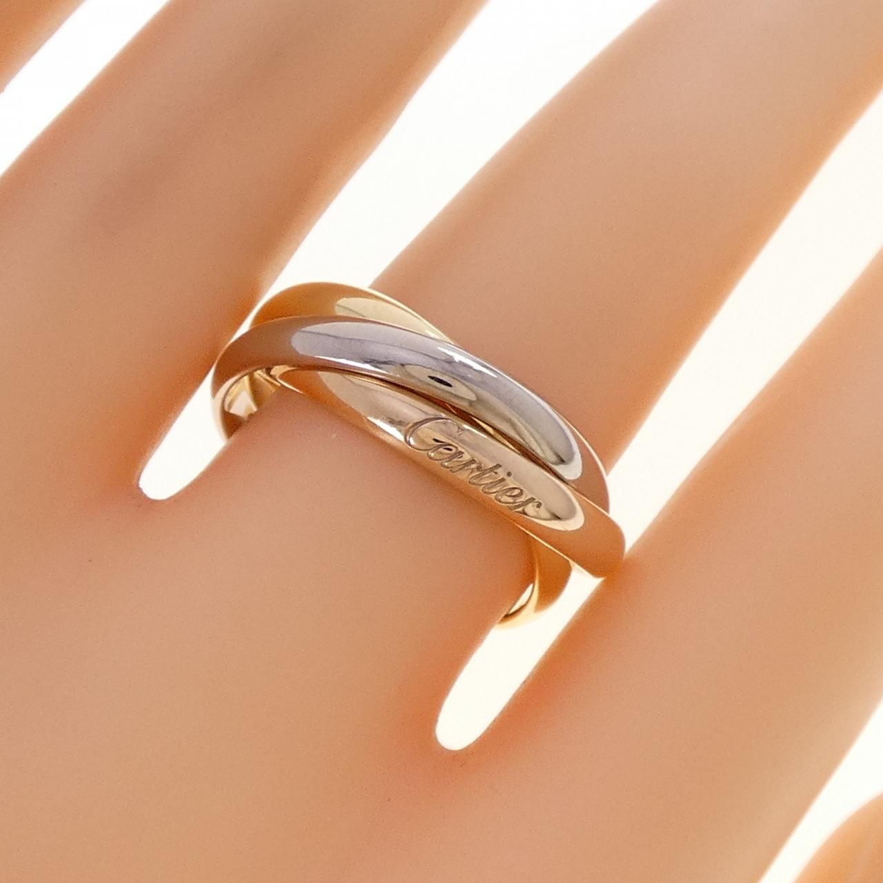 Cartier Trinity Ring Gold — view 5