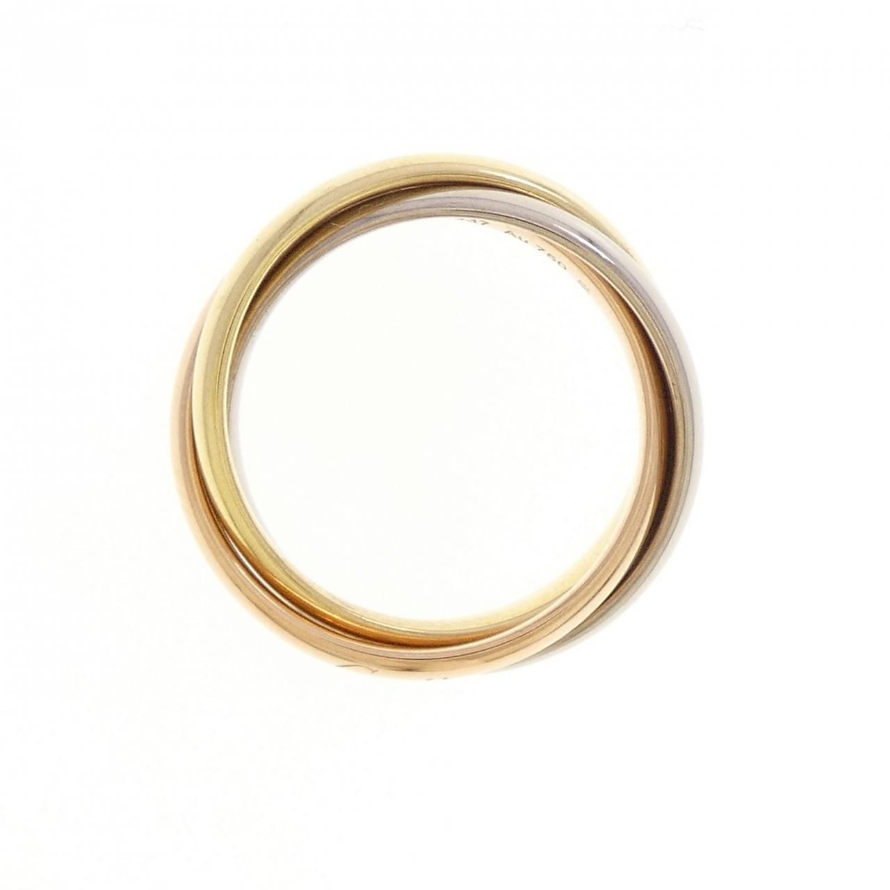 Cartier Trinity Ring Gold — view 2