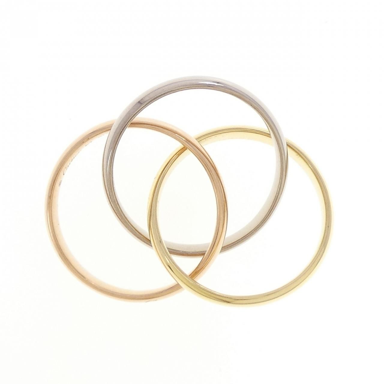 Cartier Trinity Ring Gold — view 3