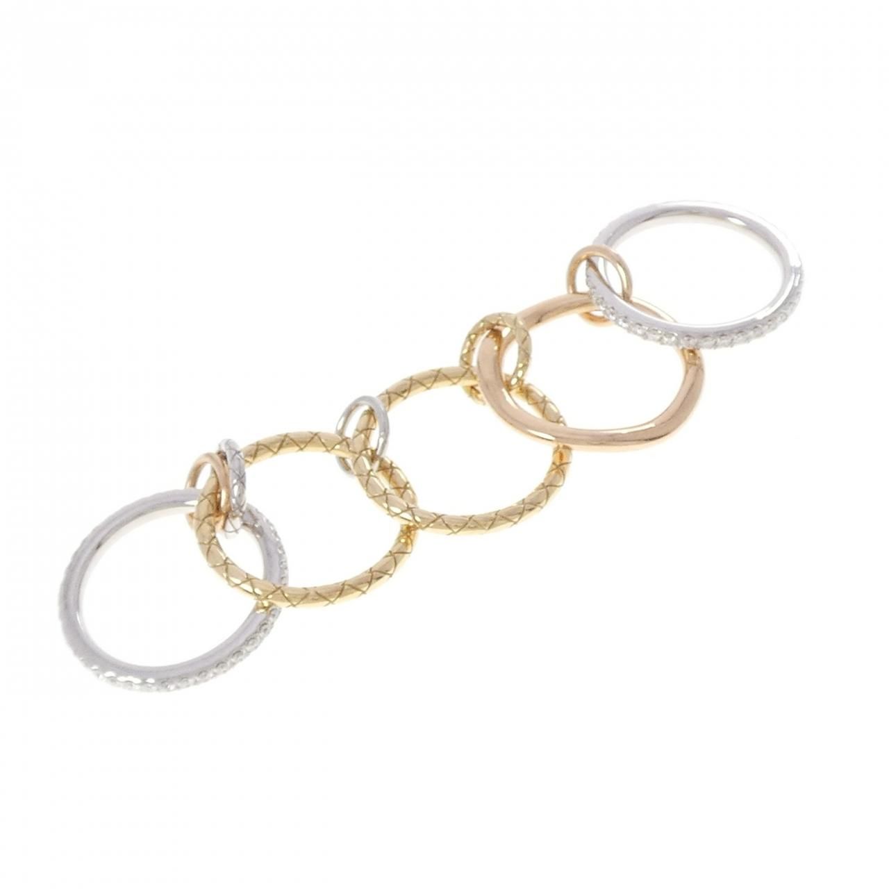 Bottega Veneta Diamond Ring — view 3