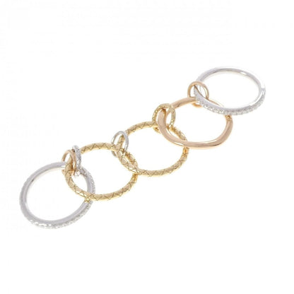 Bottega Veneta Diamond Ring — view 3