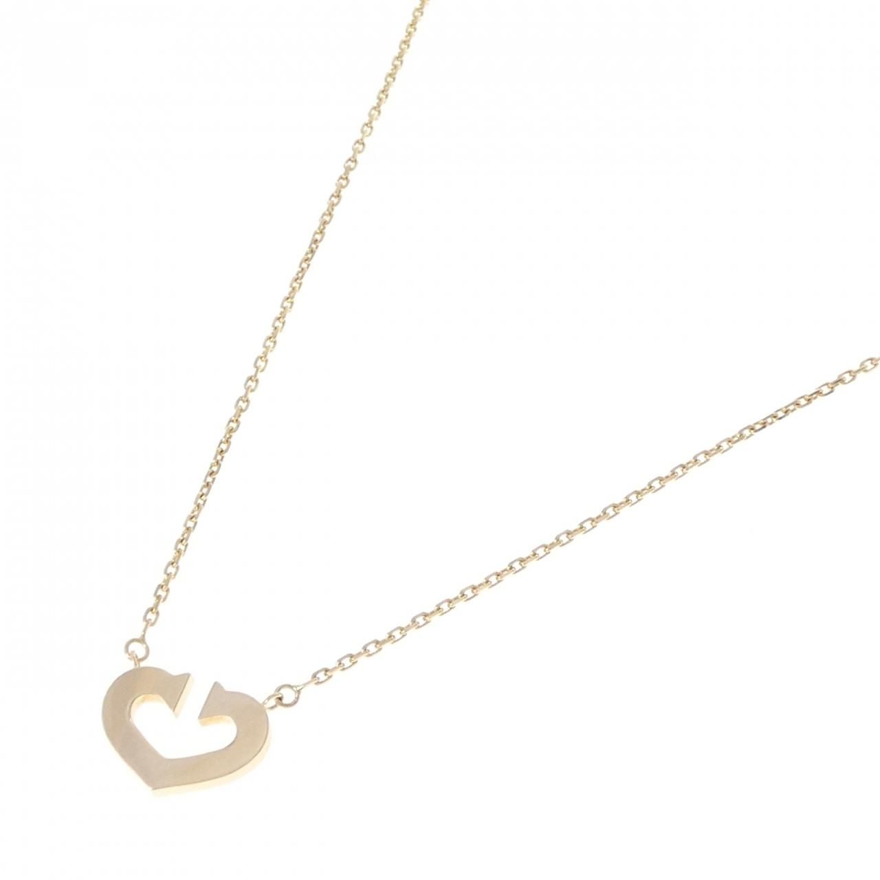 Cartier C Necklace Gold — view 2