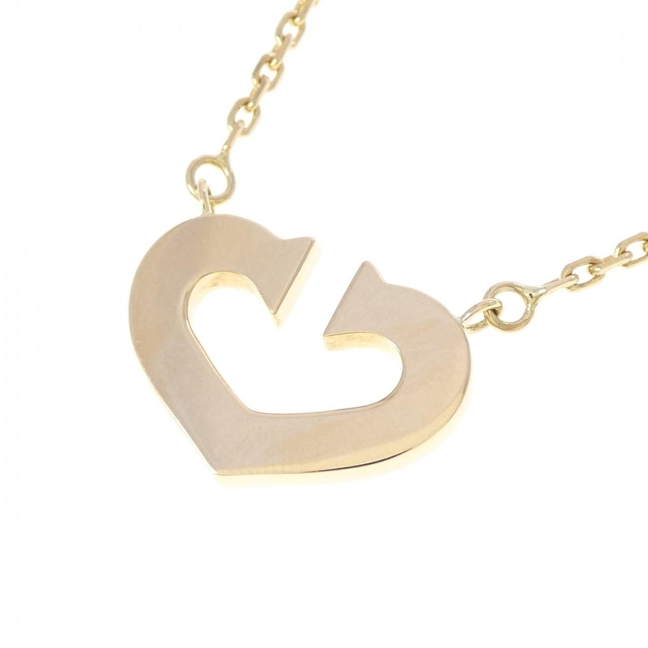 Cartier C Necklace Gold — view 3