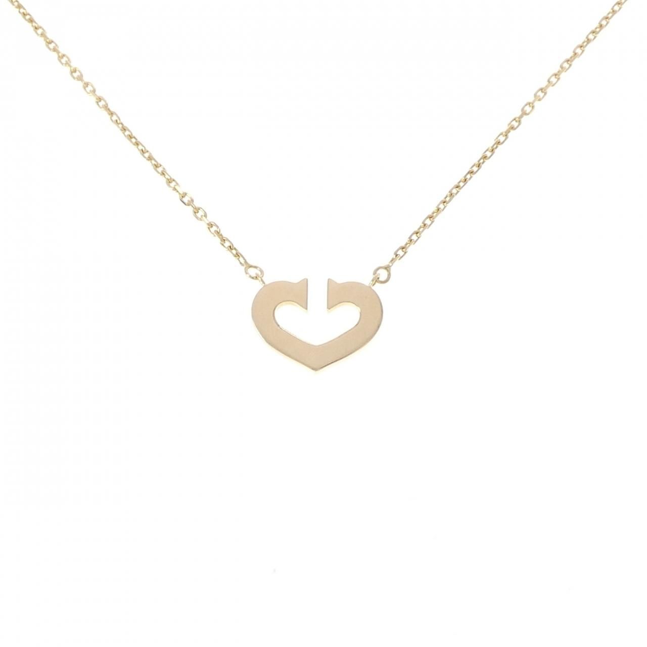 Cartier C Necklace Gold