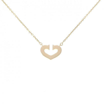 Cartier C Necklace Gold