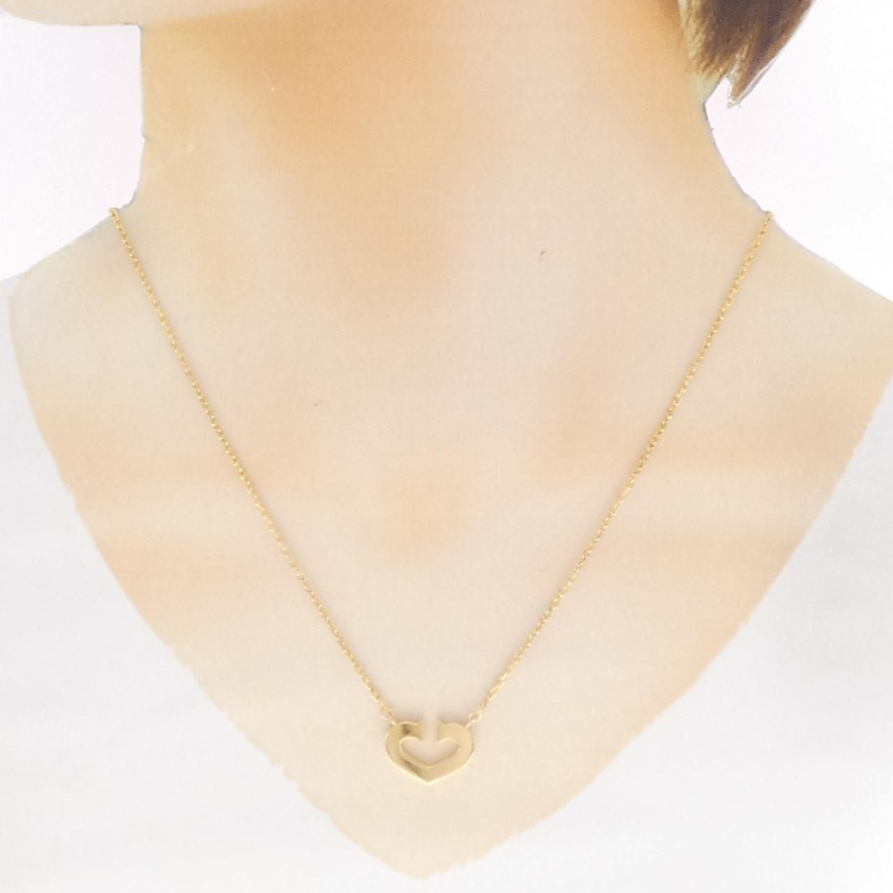 Cartier C Necklace Gold — view 5