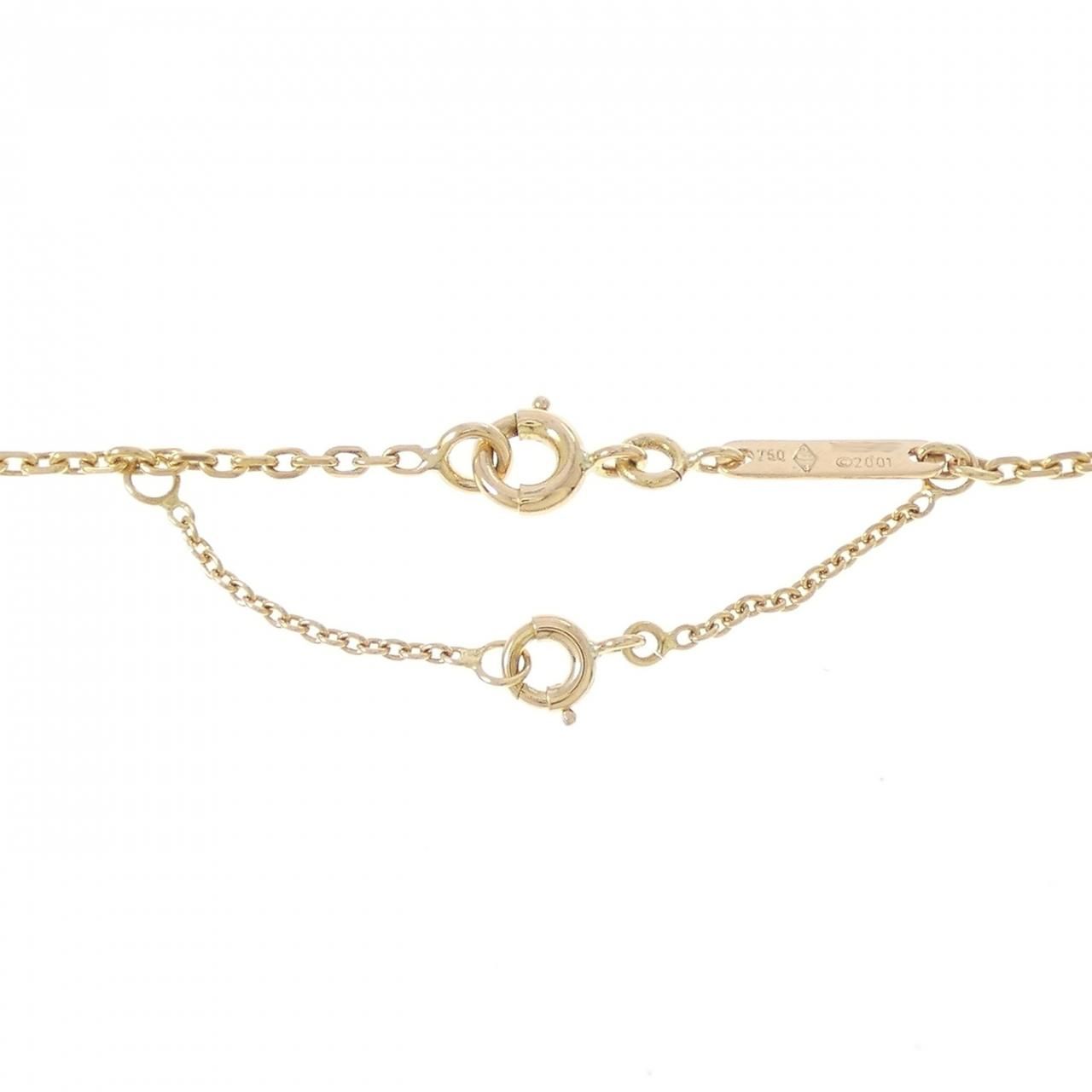 Cartier C Necklace Gold — view 4