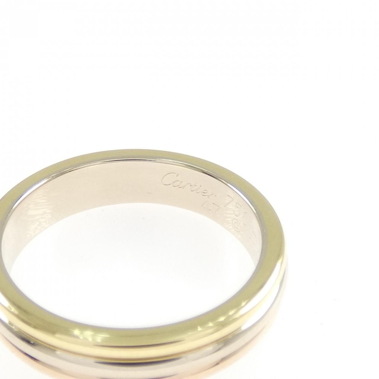 Cartier Suri Gold Wedding Ring — view 3