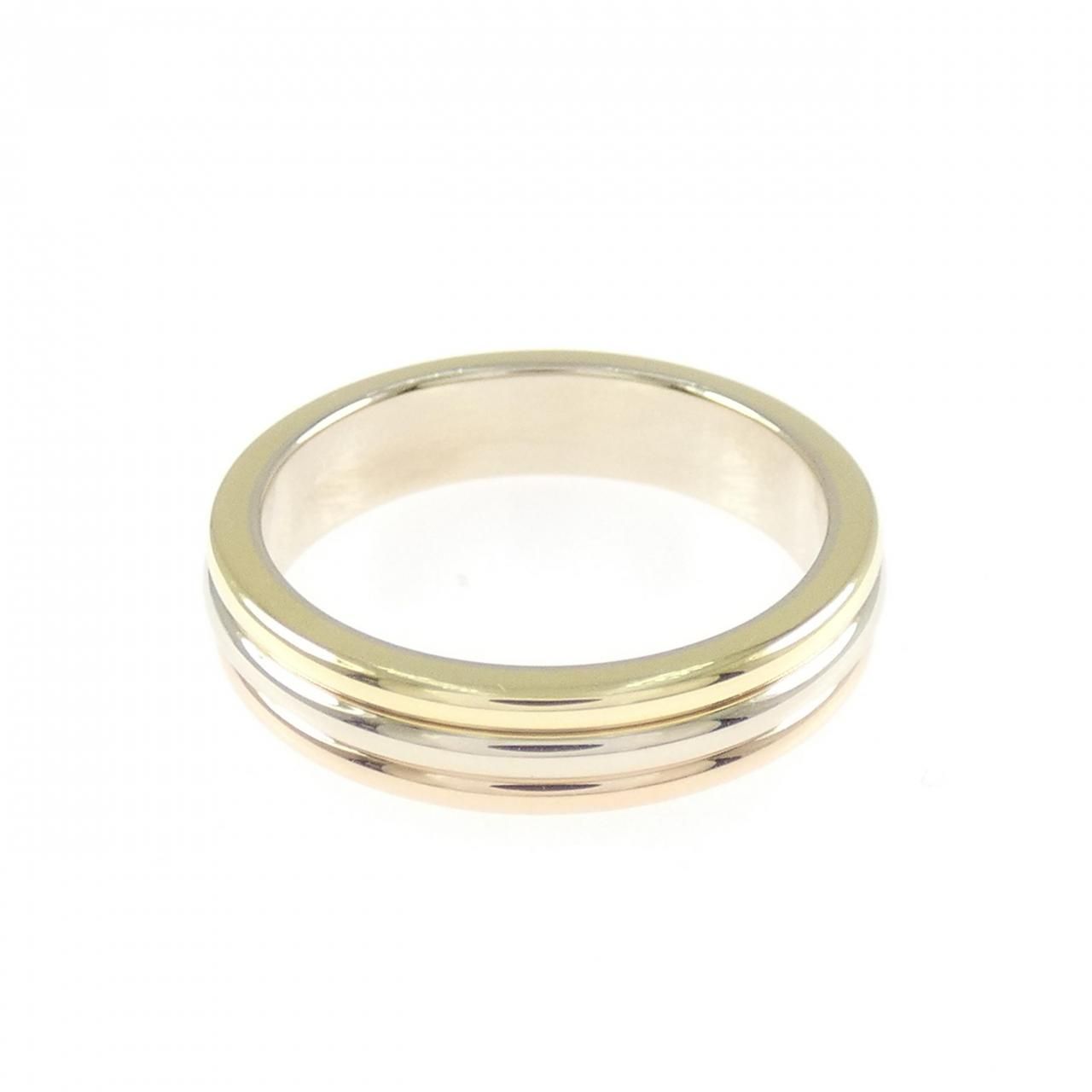 Cartier Suri Gold Wedding Ring — view 2