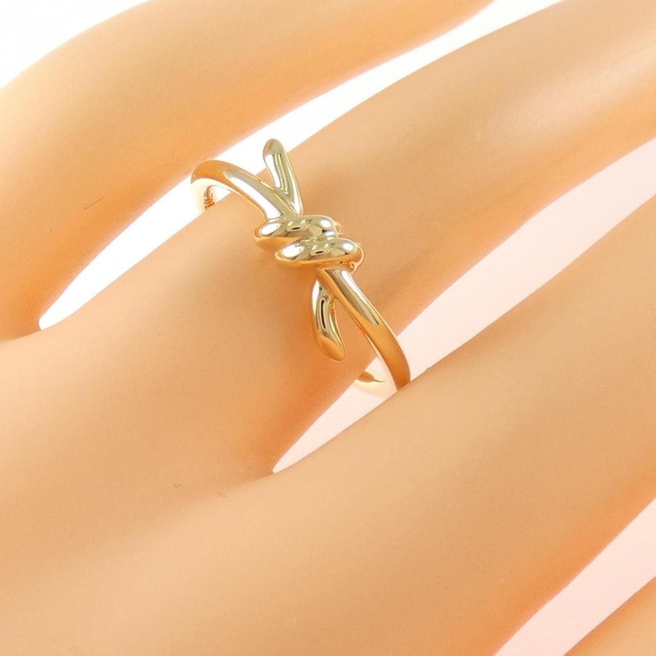 Tiffany & Co Knot Ring — view 5